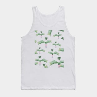 Plant Pots Tank Top